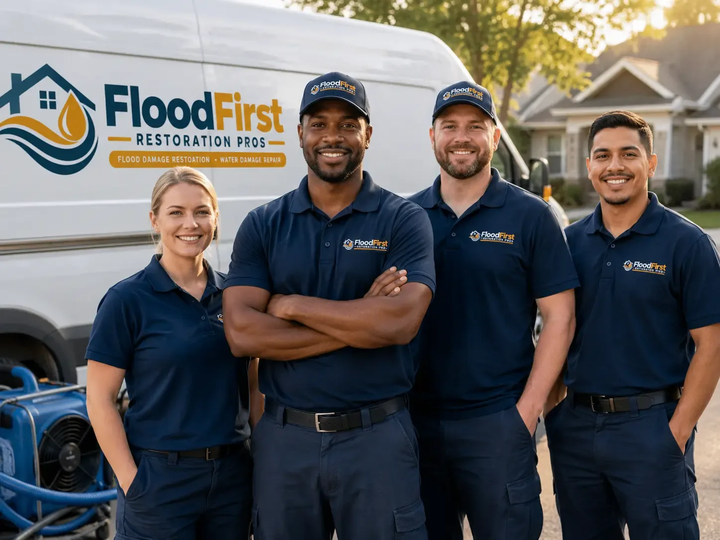 Flood Damage Restoration company in Clarks, LA